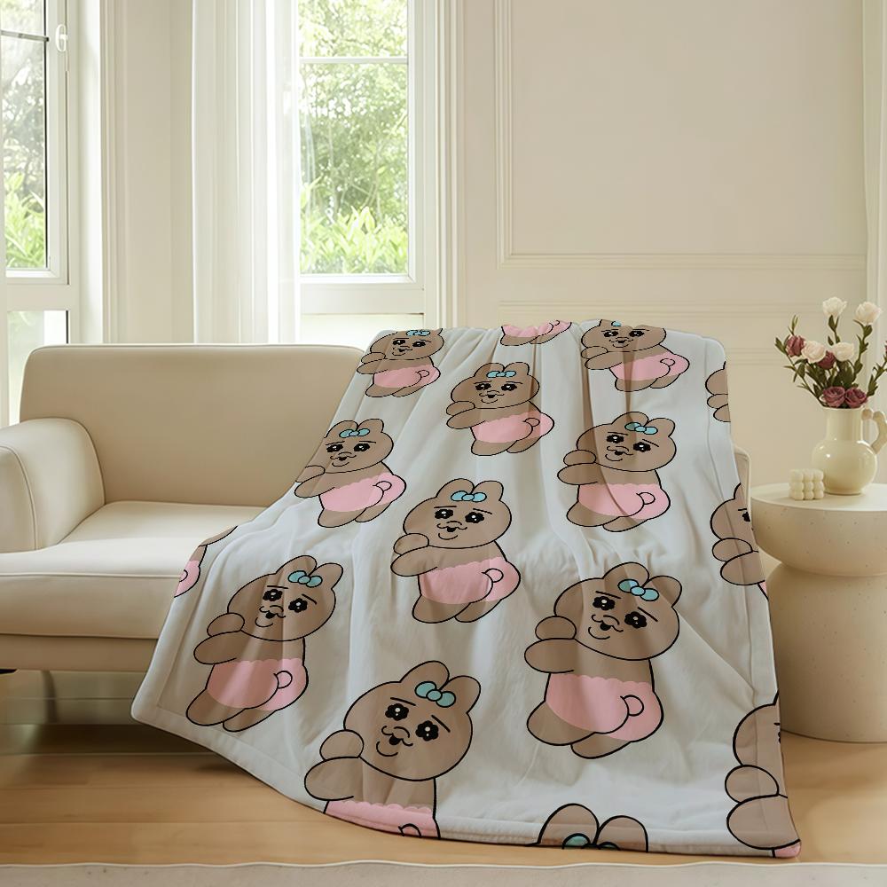 Cartoon cute O opanchuS Blanket For Sofa Office Bed Plane Travel Sleep Read Relax Camping Soft And Warm 75x90cm
Cartoon cute O opanchuS Blanket For Sofa Office Bed Plane Travel Sleep Read Relax Camping Soft And Warm 75x90cm