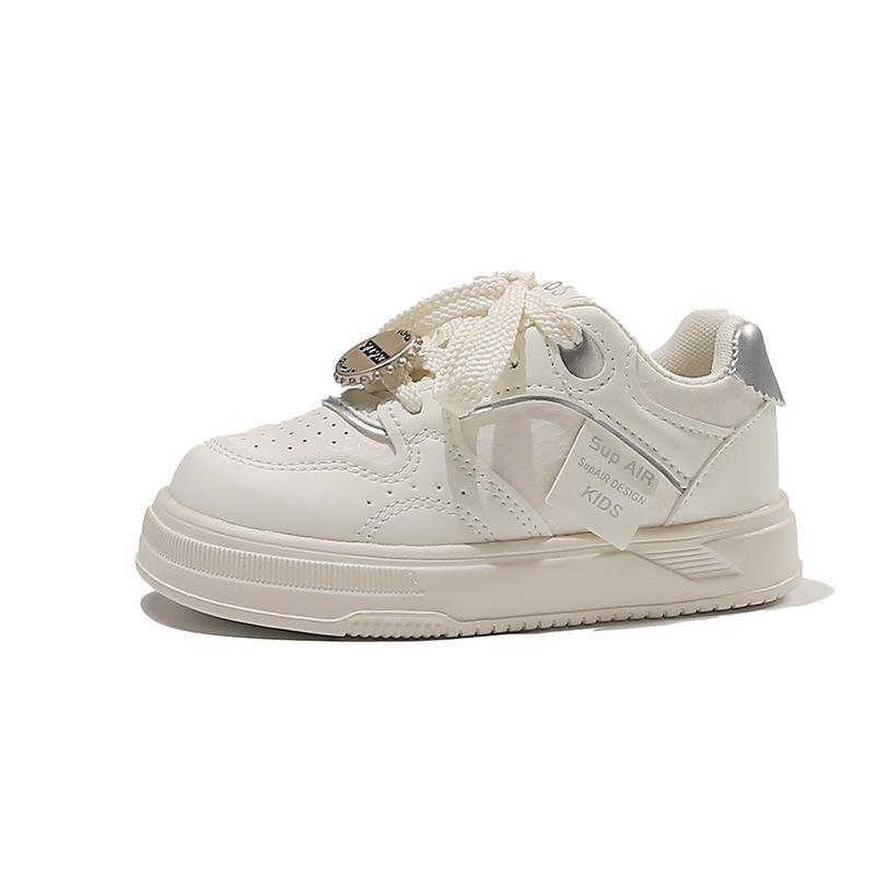 Spring Solid Kids Soft Sole Sneakers Baby Girls Casual Board Shoes Boys Fashion Leather Shoes size 27 серебряный
Spring Solid Kids Soft Sole Sneakers Baby Girls Casual Board Shoes Boys Fashion Leather Shoes size 27 серебряный