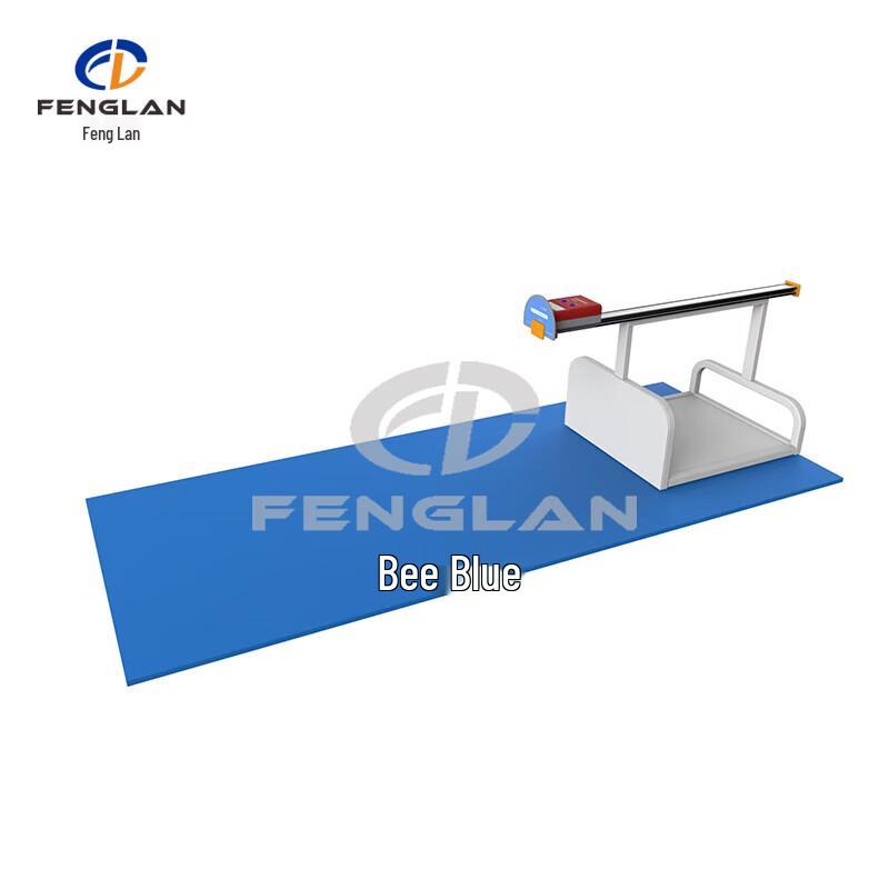 Blaze Blue Fitness Sit-and-Reach Tester
Blaze Blue Fitness Sit-and-Reach Tester