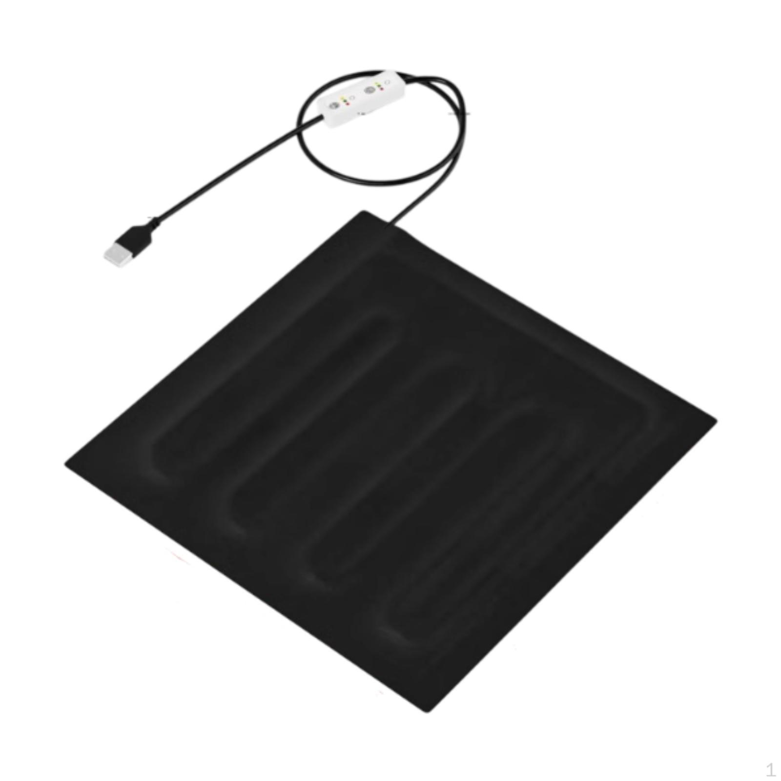 Pet Heated Mat Cats Dogs Bed Adjustable Temperature Multifunction Electric Warming Blanket for Other
Pet Heated Mat Cats Dogs Bed Adjustable Temperature Multifunction Electric Warming Blanket for Other