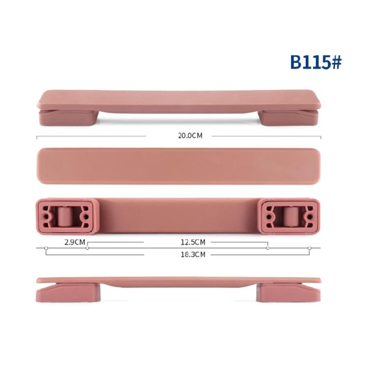 1PC Suitcase Plastic Handle Strap Replacement Accessories for Travel Luggage
1PC Suitcase Plastic Handle Strap Replacement Accessories for Travel Luggage