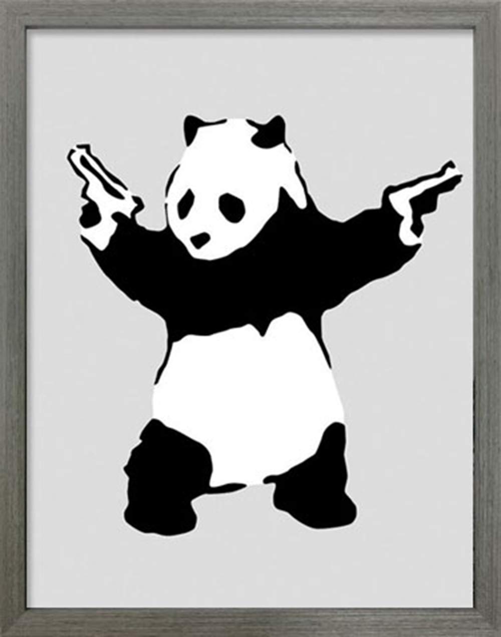 Рамка для картин Bikosha Art Сіра 14x11 дюймів Banksy Панда зі зброєю IBA-61754 сірий колір
Рамка для картин Bikosha Art Сіра 14x11 дюймів Banksy Панда зі зброєю IBA-61754 сірий колір