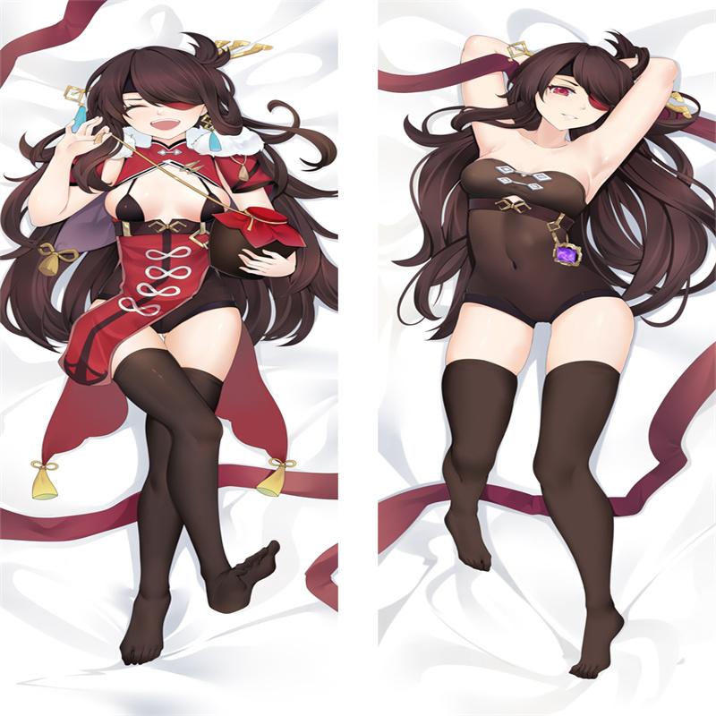60x180 см Genshin Impact Beidou Dakimakura Чехлы для подушек Двусторонняя обнимающая наволочка для тела Спальня Постельное белье Наволочка