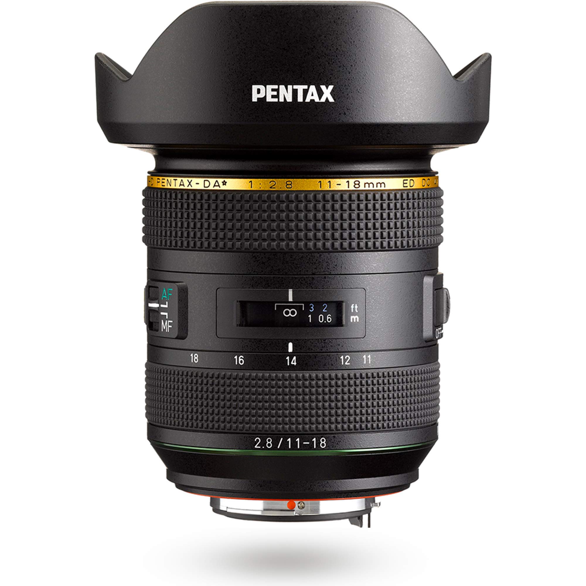 PENTAX HD DC AW Large diameter angle zoom performance HD with focus clamp K series is equipped with image 21230 PENTAX-DA11-18mmF2.8ED ultra-wide чорний
PENTAX HD DC AW Large diameter angle zoom performance HD with focus clamp K series is equipped with image 21230 PENTAX-DA11-18mmF2.8ED ultra-wide чорний