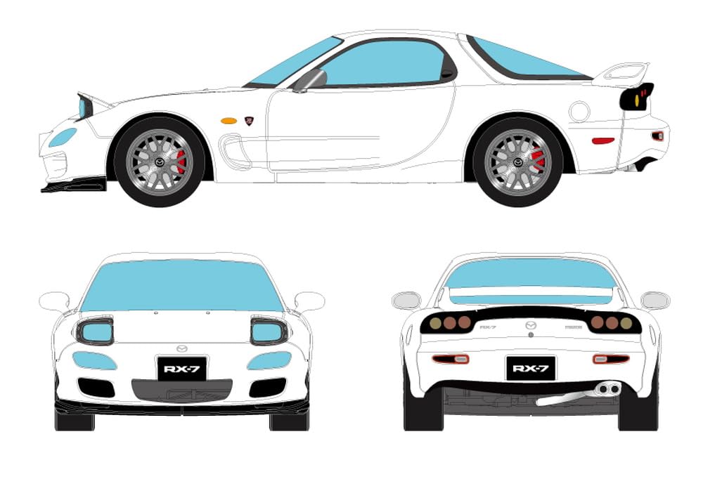 Make up EIDOLON Mazda Spirit R Type A Headlamp Open Pure White Finished Model EM817B 1/43 RX-7 (FD3S)
Make up EIDOLON Mazda Spirit R Type A Headlamp Open Pure White Finished Model EM817B 1/43 RX-7 (FD3S)