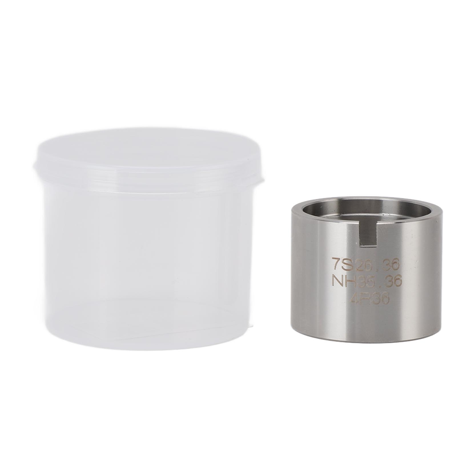 Watch Movement Holder Stainless Steel Movement Holder Base for SKX007 NH35 36 7S26 7S36 4R
Watch Movement Holder Stainless Steel Movement Holder Base for SKX007 NH35 36 7S26 7S36 4R