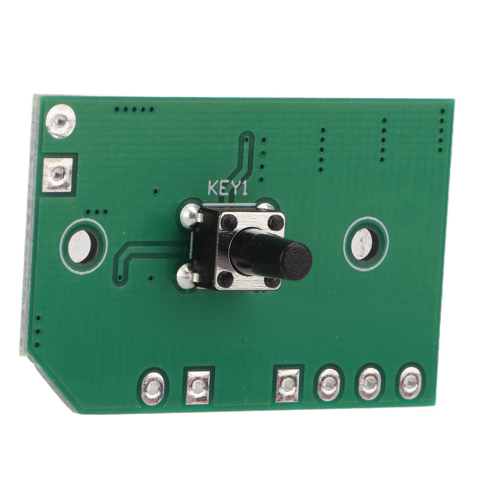 RGB Solar Lawn Lamp Circuit Board Plugin Light Controller 2 Gears Button Switch for 3.7V Lithium
RGB Solar Lawn Lamp Circuit Board Plugin Light Controller 2 Gears Button Switch for 3.7V Lithium