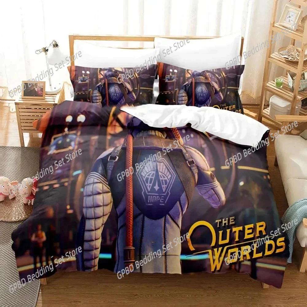 Game Outer Worlds Bedding Set 3D Printed Suitable For Bedroom Duvet Cover Set With Pillowcases Kids Home Textile EU Single(135*200cm)3pcs
Game Outer Worlds Bedding Set 3D Printed Suitable For Bedroom Duvet Cover Set With Pillowcases Kids Home Textile EU Single(135*200cm)3pcs
