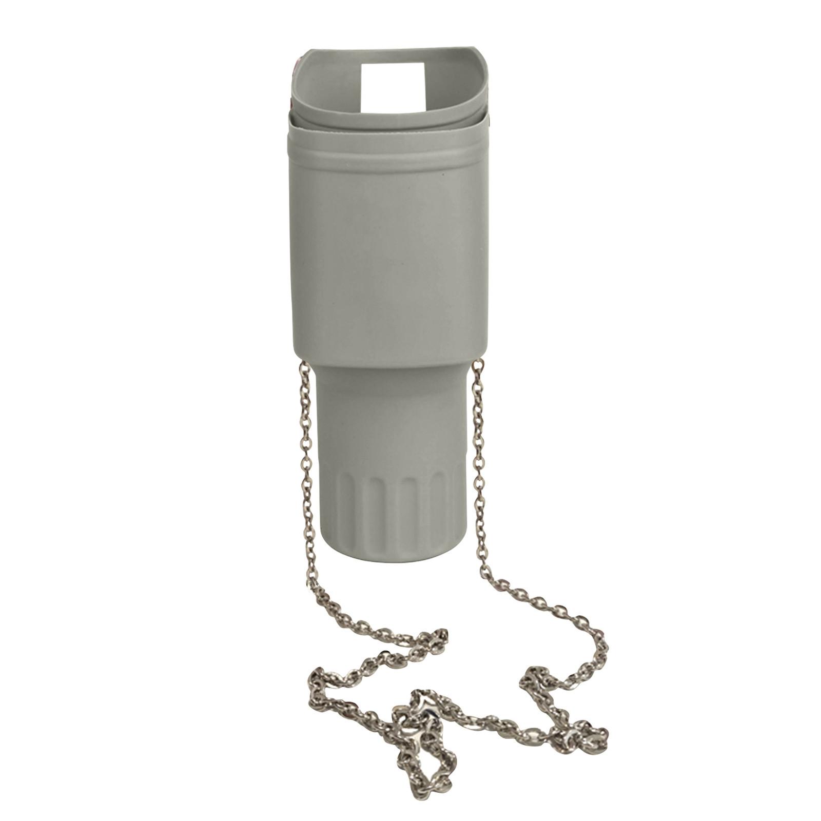 Silicone Protective Sleeve for Tumbler with Secure Chain Attachment Durable Flexible Cover for Outdoor and Travel Use Fits Standard Large Tumblers One Size
Silicone Protective Sleeve for Tumbler with Secure Chain Attachment Durable Flexible Cover for Outdoor and Travel Use Fits Standard Large Tumblers One Size