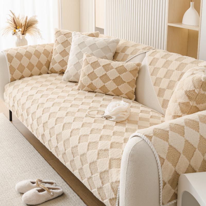 Современная минималистичная и кремовая подушка для дивана, зимний утолщенный теплый чехол для дивана, однотонный противоскользящий сетчатый универсальный чехол для дивана 45x45cm pillowcase
Современная минималистичная и кремовая подушка для дивана, зимний утолщенный теплый чехол для дивана, однотонный противоскользящий сетчатый универсальный чехол для дивана 45x45cm pillowcase