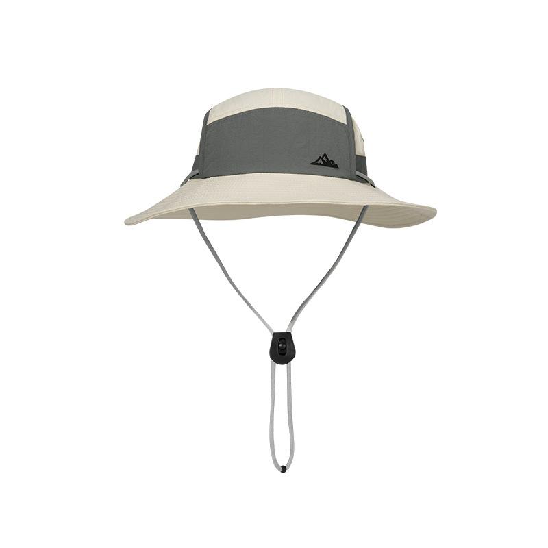 Color matching bucket hat outdoor climbing mountaineering basin hat men waterproof shading sun protection contrasting color sun hat women summer One Size слонова кістка
Color matching bucket hat outdoor climbing mountaineering basin hat men waterproof shading sun protection contrasting color sun hat women summer One Size слонова кістка