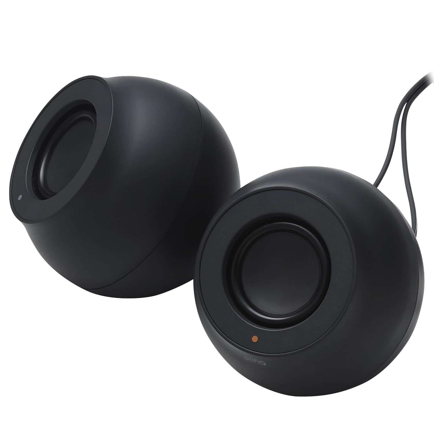 ELECOM PC USB High with Volume Speakers, Powered, Output, USB-C Connection, 4.4W, Controller, Black, SP-P10CUSBBK чорний
ELECOM PC USB High with Volume Speakers, Powered, Output, USB-C Connection, 4.4W, Controller, Black, SP-P10CUSBBK чорний