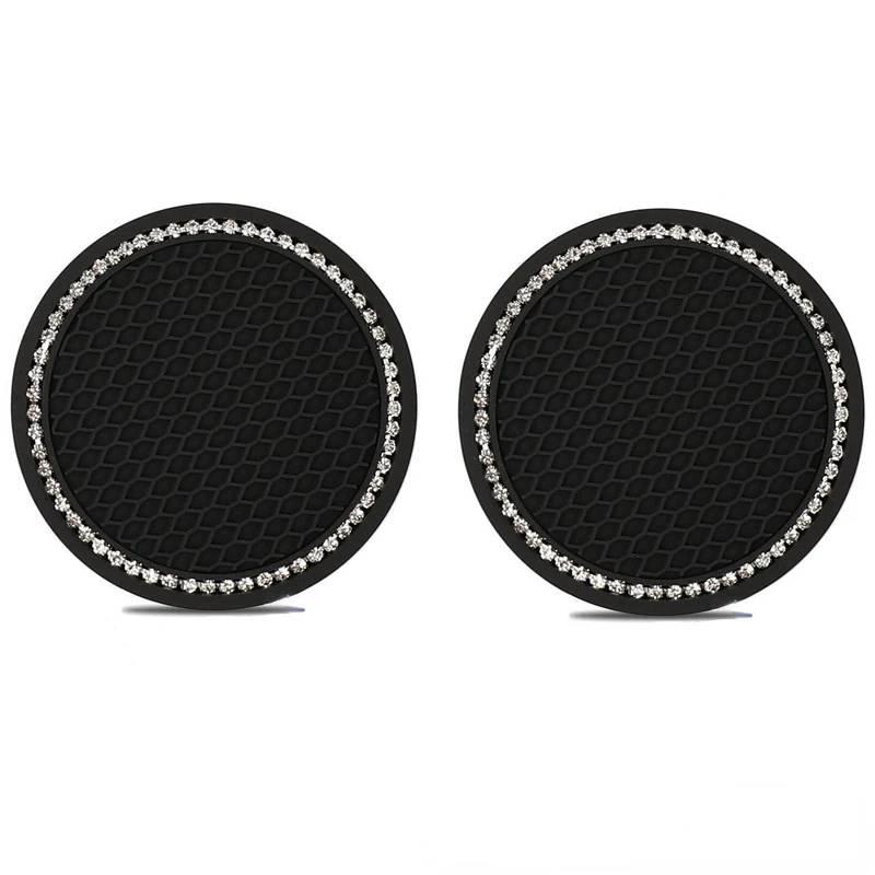 Car Coaster Water Cup Bottle Holder Anti-Slip Pad Mat Silica Gel For Interior Decoration Car Styling Accessories 2pcs чорний
Car Coaster Water Cup Bottle Holder Anti-Slip Pad Mat Silica Gel For Interior Decoration Car Styling Accessories 2pcs чорний