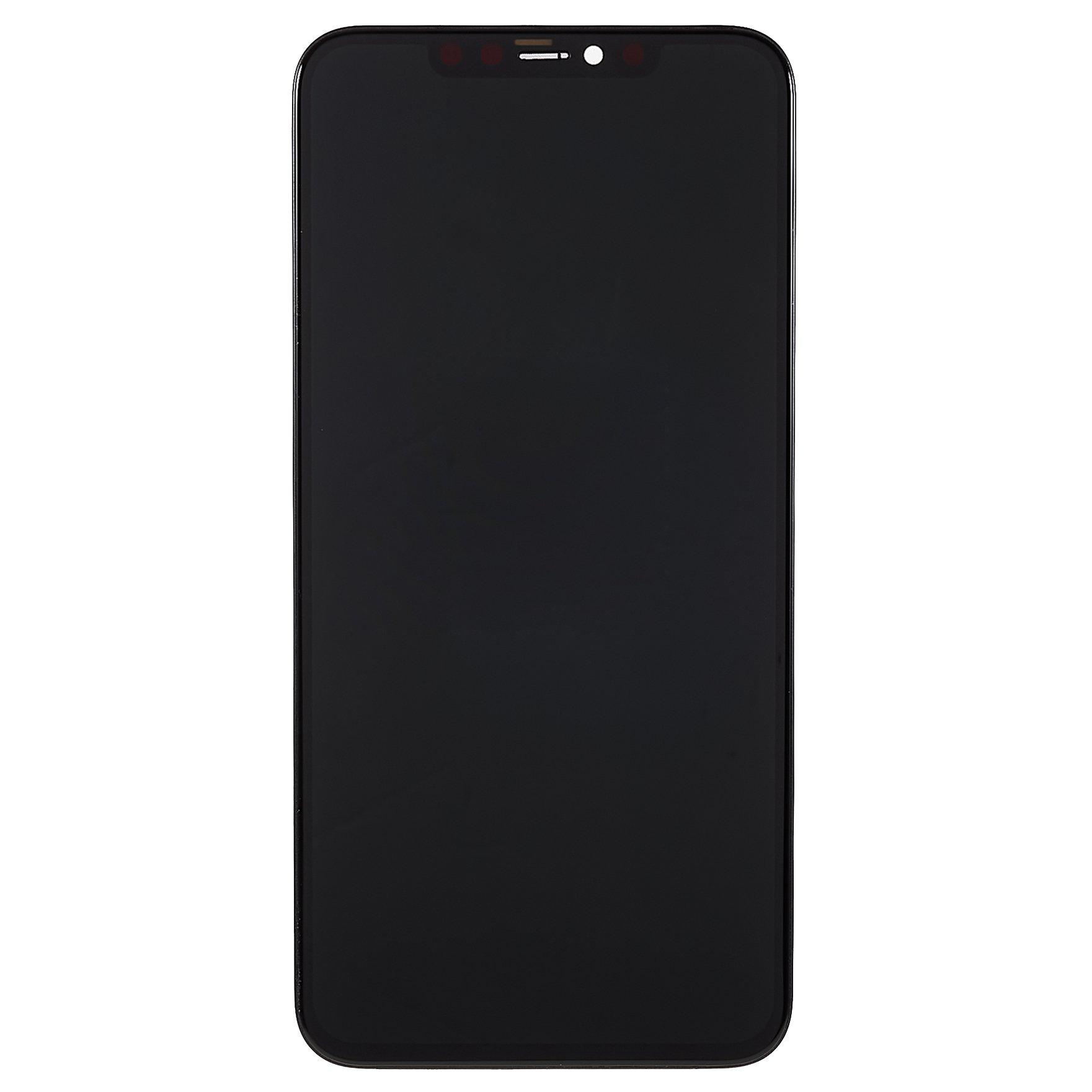 For iPhone 11 Pro Max 6.5 inch Grade C LCD Screen and Digitizer Assembly Replacement Part (ZY In-Cell Technology) (without Logo) Style A
For iPhone 11 Pro Max 6.5 inch Grade C LCD Screen and Digitizer Assembly Replacement Part (ZY In-Cell Technology) (without Logo) Style A