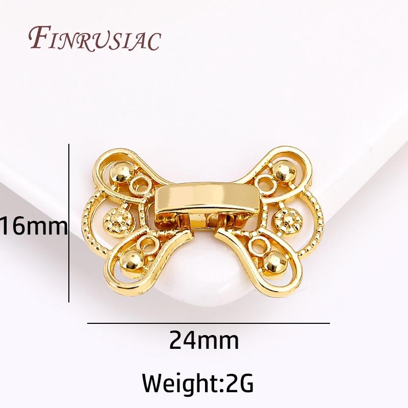 18K Gold Plated Jewelry Making Lock Clasps Connector,Creative Clip Clasps,Handmade DIY Bracelet Necklace Supplies Wholesale 5 Pieces
18K Gold Plated Jewelry Making Lock Clasps Connector,Creative Clip Clasps,Handmade DIY Bracelet Necklace Supplies Wholesale 5 Pieces