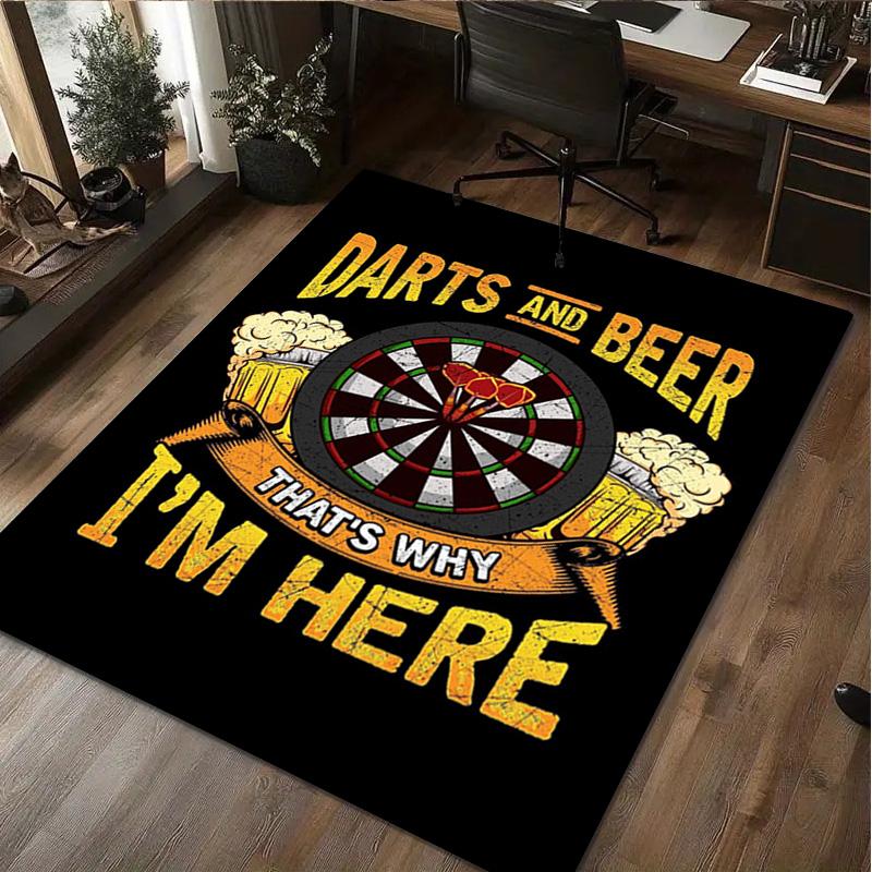 1Pc DARTS Print Rug - home decoration Carpet For Living Room Bedroom Flooring Computer Chair Area Rug 40x60cm( 15x23in )
1Pc DARTS Print Rug - home decoration Carpet For Living Room Bedroom Flooring Computer Chair Area Rug 40x60cm( 15x23in )