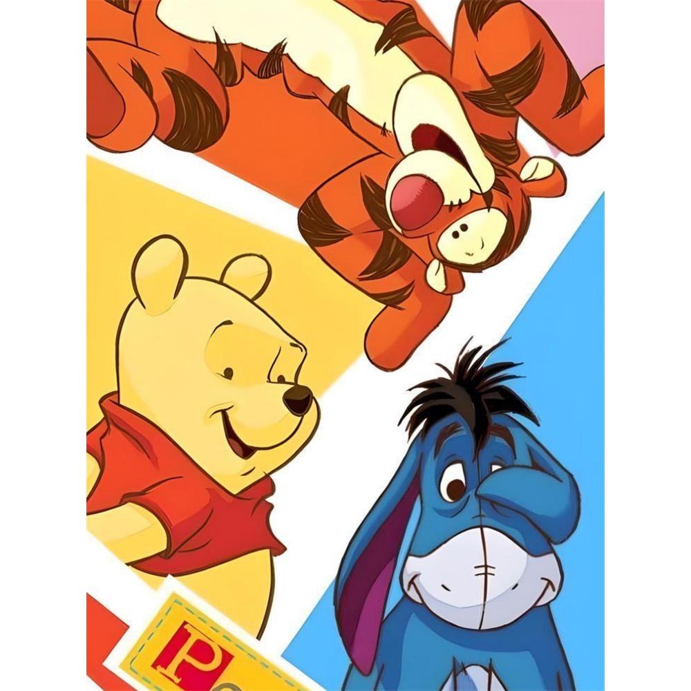 Disney Diamond Painting 5D DIY Winnie The Pooh and Friends Illustration Art Mosaic Embroidery Decoration Cross Stitch Gift Round 20x30cm
Disney Diamond Painting 5D DIY Winnie The Pooh and Friends Illustration Art Mosaic Embroidery Decoration Cross Stitch Gift Round 20x30cm