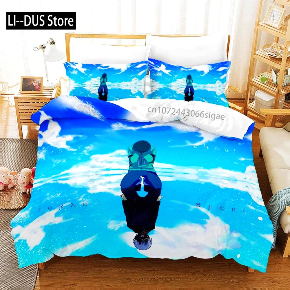 Comforter Anime Tokyo Ghoul 3D Printed Duvet Case Bedding Set Twin Full Queen King Size For Kids Bedroom Decor Comforter (quilt)-EU Single(135*200cm)3pcs
Comforter Anime Tokyo Ghoul 3D Printed Duvet Case Bedding Set Twin Full Queen King Size For Kids Bedroom Decor Comforter (quilt)-EU Single(135*200cm)3pcs
