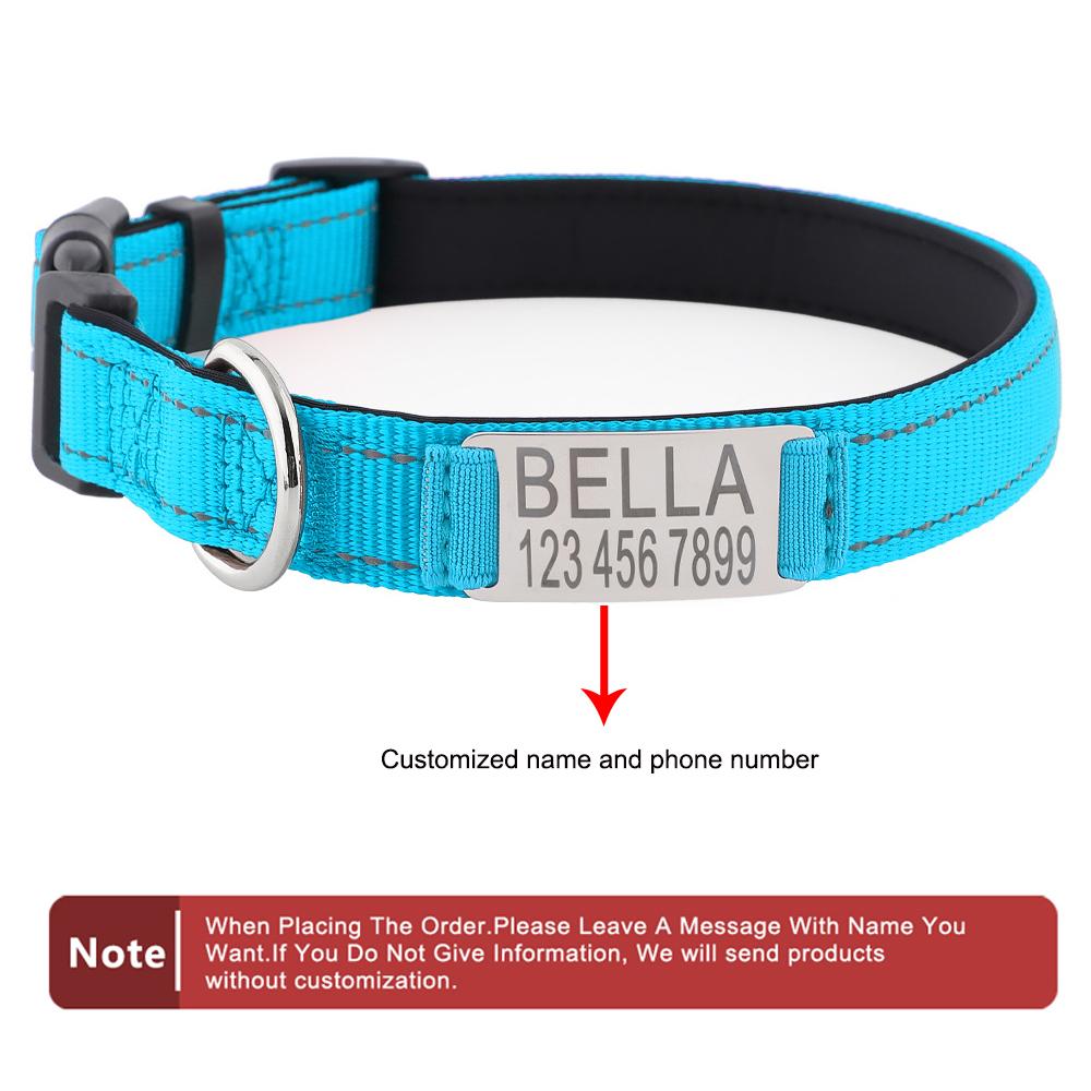 Personalized Dog Collars - Custom Engraved ID Tags with Reflective Material For Small Medium or Large Size Dogs with Name Plate XS(old) небо синє кольору
Personalized Dog Collars - Custom Engraved ID Tags with Reflective Material For Small Medium or Large Size Dogs with Name Plate XS(old) небо синє кольору