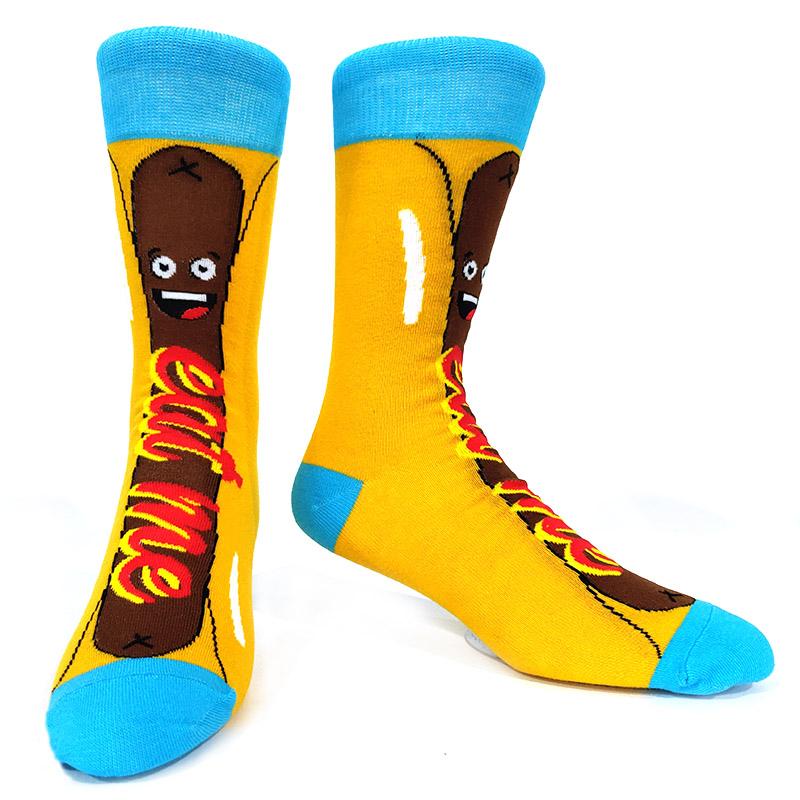 Новинка, веселые мужские носки с рисунком из хлопка, покер, корги, лягушка, сумасшедший бургер, пиранья, волк, авокадо, орел
Новинка, веселые мужские носки с рисунком из хлопка, покер, корги, лягушка, сумасшедший бургер, пиранья, волк, авокадо, орел