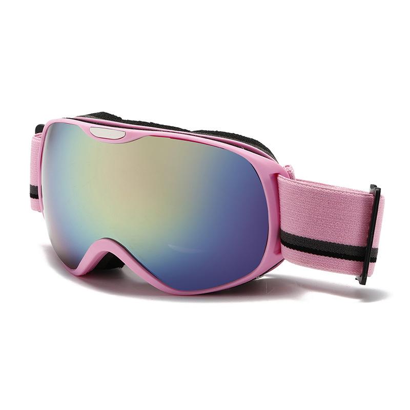 Kids Anti Fog Ski Goggles Colorful Coated Lens for Mountaineering Snow Sports Windproof Sandproof Protective Eyewear
Kids Anti Fog Ski Goggles Colorful Coated Lens for Mountaineering Snow Sports Windproof Sandproof Protective Eyewear