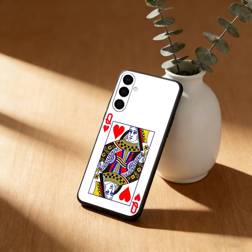 Poker playing cards Phone Case For Samsung Galaxy A20,21s,22,31,32,52,53,72,73,80,91 Soft Black Shell Samsung a30 a20
Poker playing cards Phone Case For Samsung Galaxy A20,21s,22,31,32,52,53,72,73,80,91 Soft Black Shell Samsung a30 a20