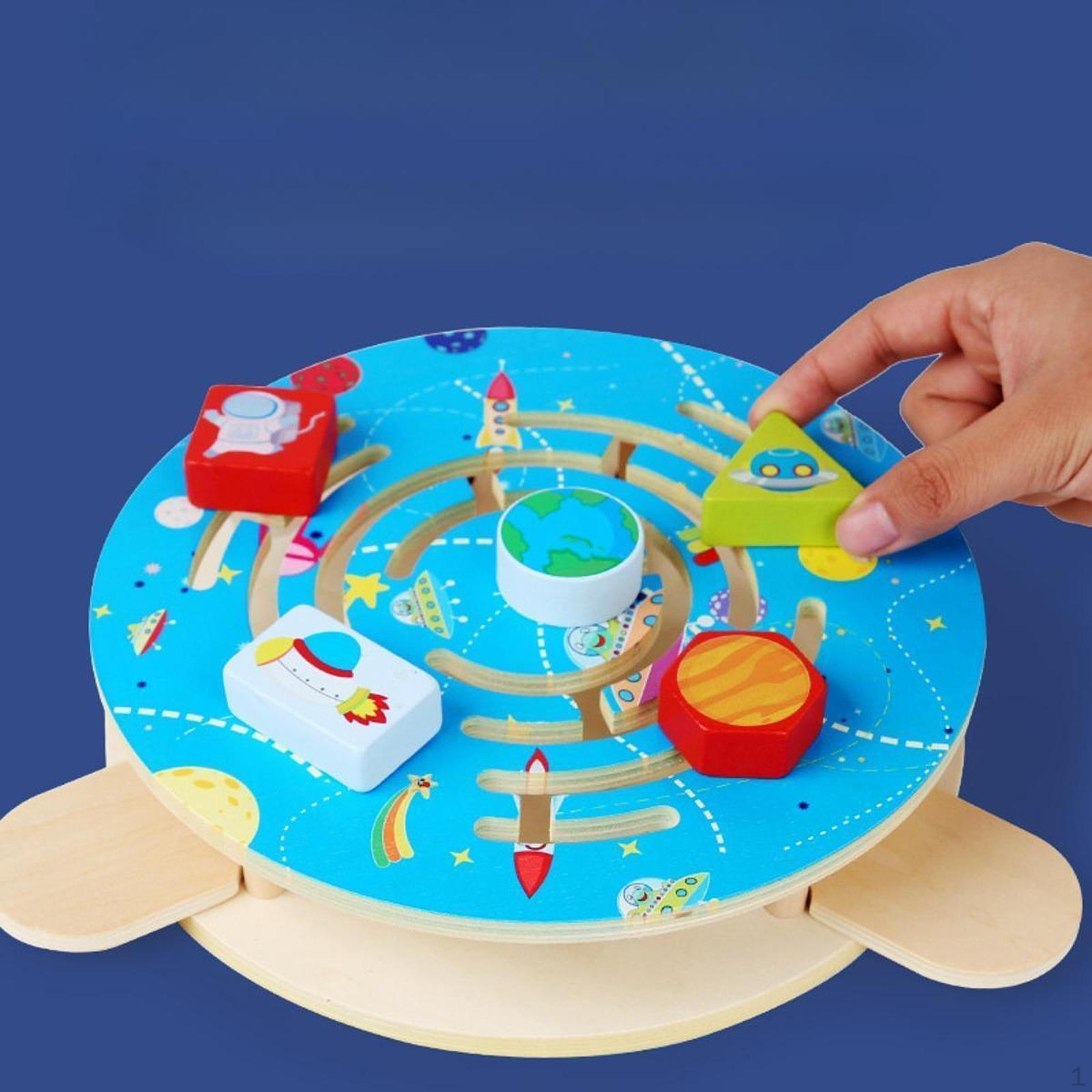 2 in 1 Shape Color Cognition Toy Interactive Track Games Learn Activities Puzzles Learning Matching
2 in 1 Shape Color Cognition Toy Interactive Track Games Learn Activities Puzzles Learning Matching