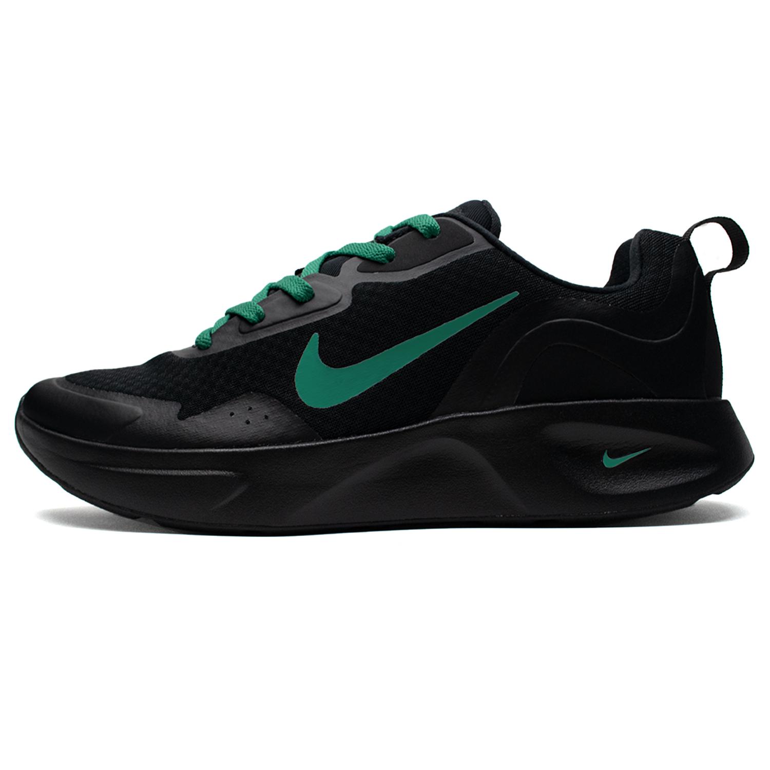 Nike Wearallday Low top Running Shoes Men s Black Green CJ1682-003(Team98-) 44
Nike Wearallday Low top Running Shoes Men s Black Green CJ1682-003(Team98-) 44
