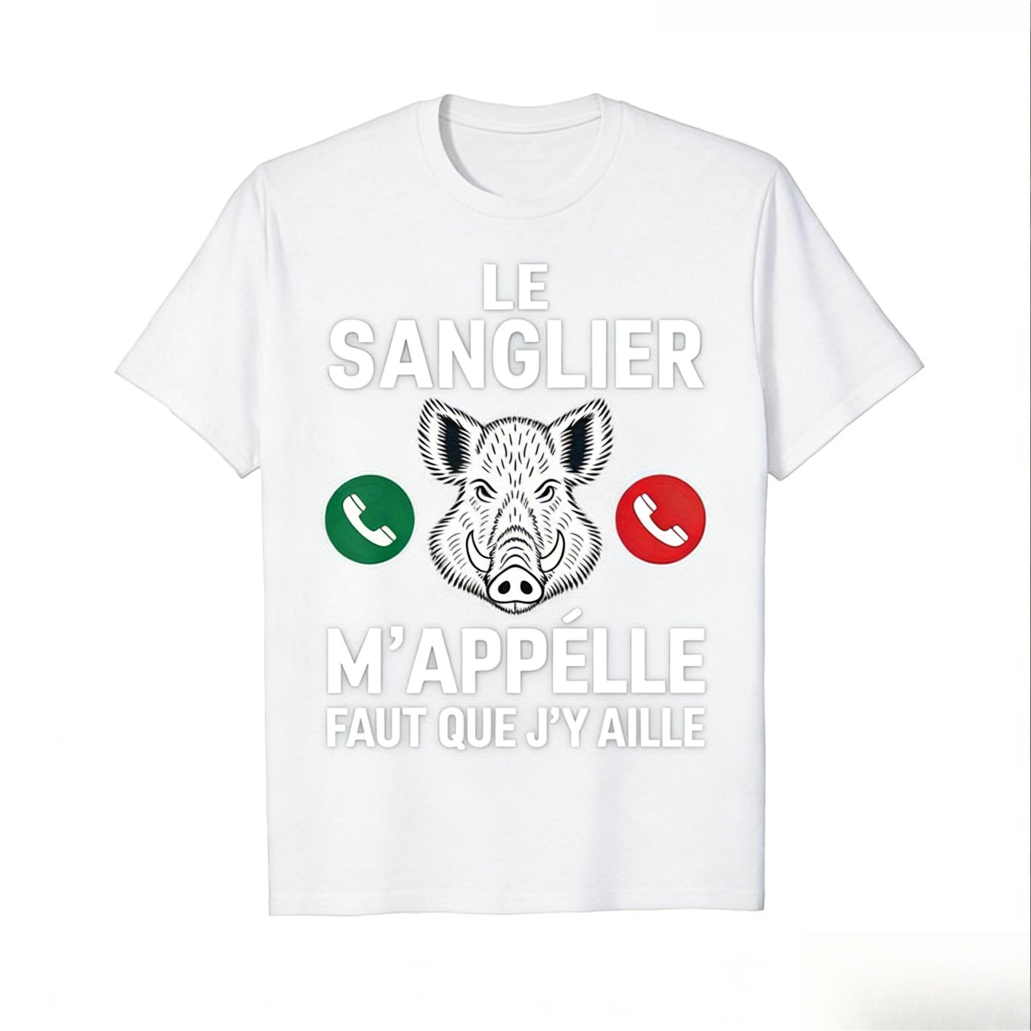 MenS Wild Boar Hunting Graphic TShirt French Text Phone Design Soft Comfortable Casual Short Sleeve Tee AllSeason Classic Fit L
MenS Wild Boar Hunting Graphic TShirt French Text Phone Design Soft Comfortable Casual Short Sleeve Tee AllSeason Classic Fit L