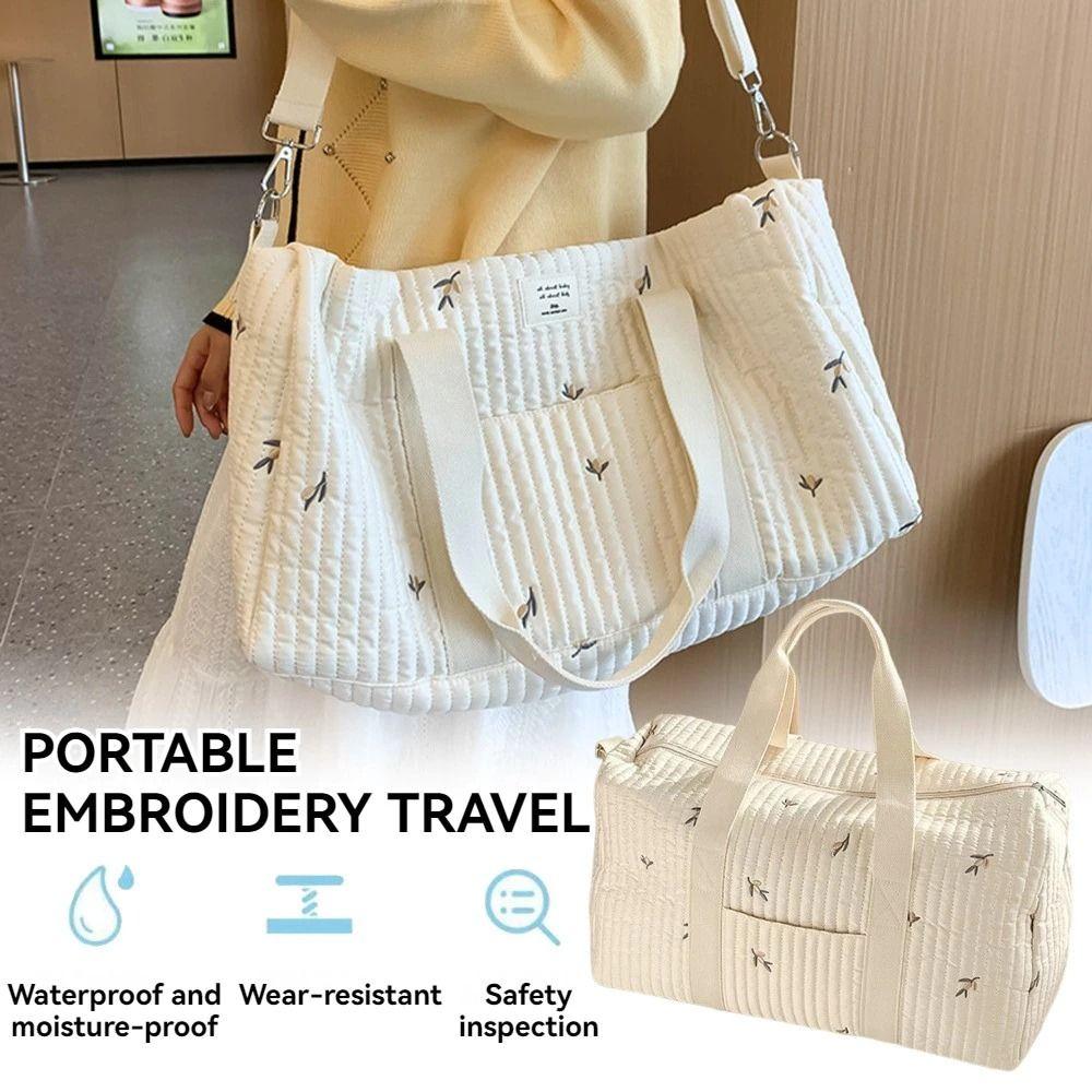 Cotton Shoulder Bag Large Capacity Baby Diaper Bag New Mummy Bag Extra Large-Tulip
Cotton Shoulder Bag Large Capacity Baby Diaper Bag New Mummy Bag Extra Large-Tulip