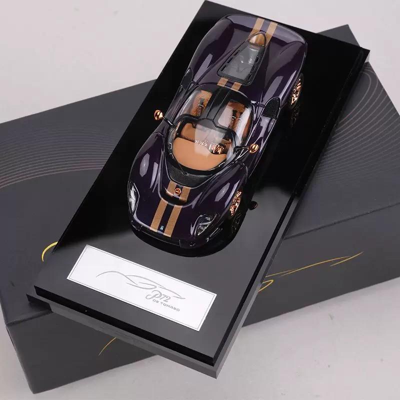 Mirage 1:64 De Tomaso P72 Hypercar Resin Model with Display Base Limited Edition Collectible Toy Gift for Adults & Fans In Stock
Mirage 1:64 De Tomaso P72 Hypercar Resin Model with Display Base Limited Edition Collectible Toy Gift for Adults & Fans In Stock