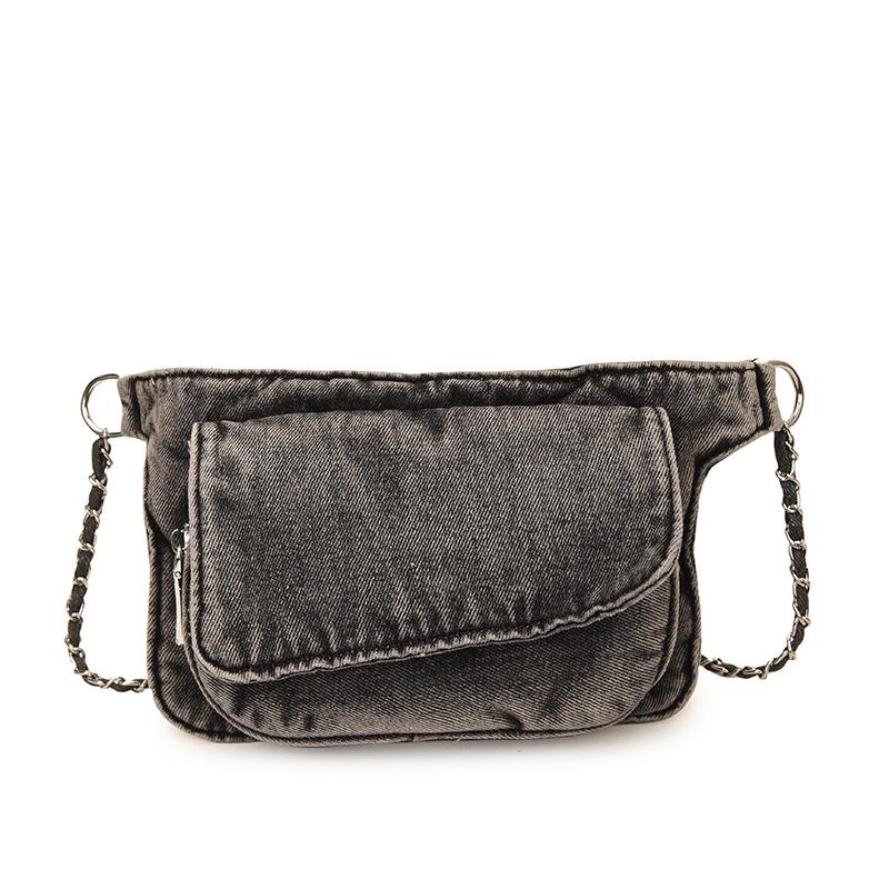 Retro casual small bag women s 2025 summer new fashion denim mini mobile phone bag foreign style literary shoulder
Retro casual small bag women s 2025 summer new fashion denim mini mobile phone bag foreign style literary shoulder