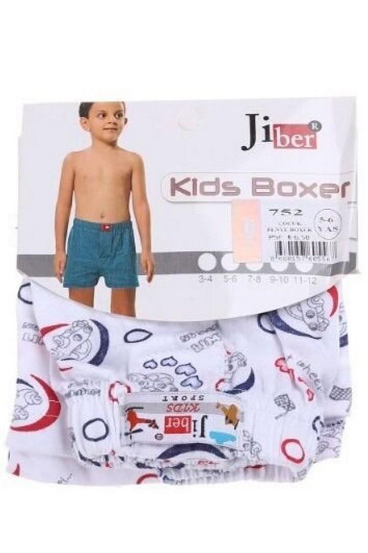 Труси д/хл.(бокс) Jiber (83124) 1100-1160mm різнокольорові кольору
Труси д/хл.(бокс) Jiber (83124) 1100-1160mm різнокольорові кольору