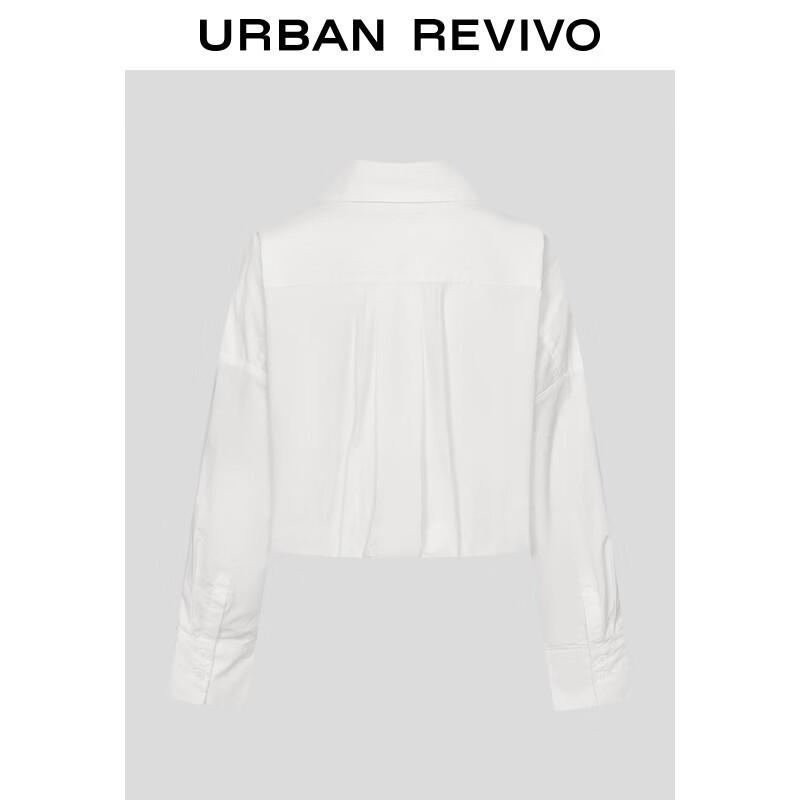 UR 2025 Autumn Faux Two-piece Loose Short Cardigan Shirt M
UR 2025 Autumn Faux Two-piece Loose Short Cardigan Shirt M