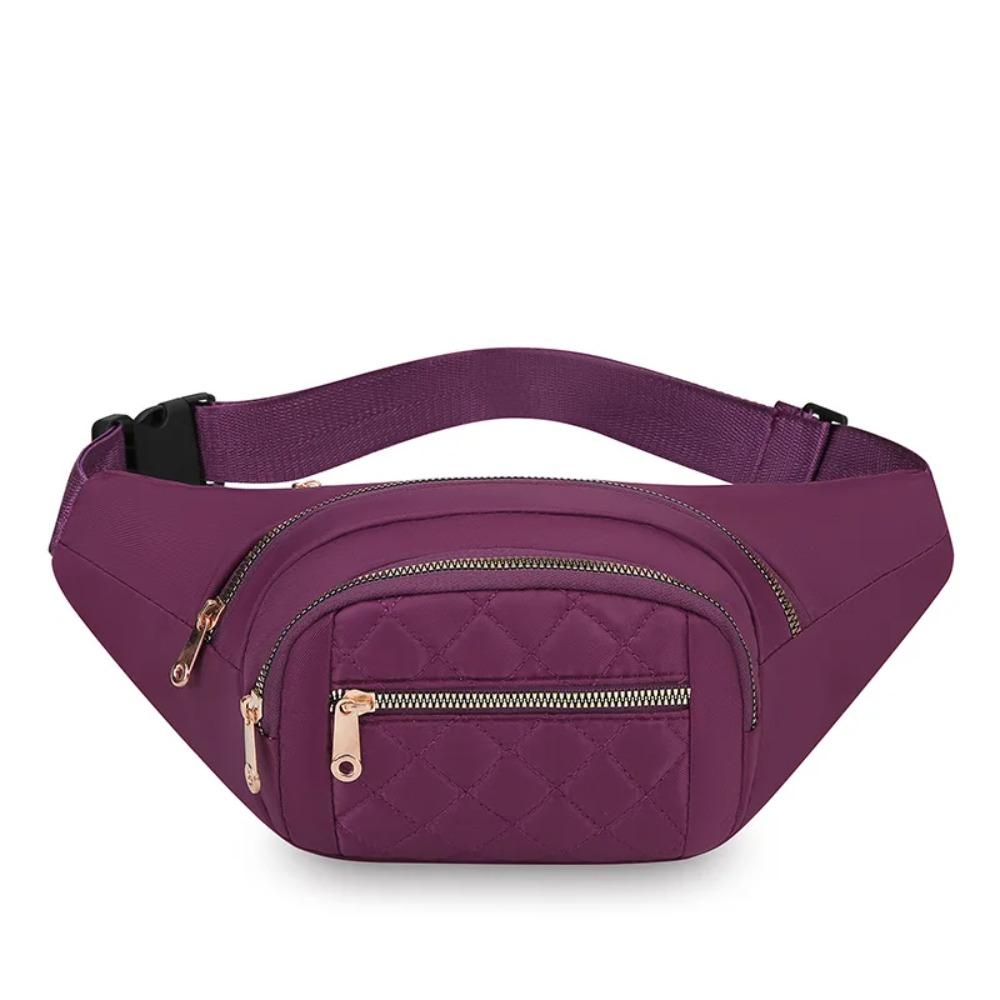 New 3 zippers Women s Chest Bag Oxford Cloth Large Capacity Crossbody Bag Multifunctional Waterproof Running Belt Bags Outdoor фиолетовый
New 3 zippers Women s Chest Bag Oxford Cloth Large Capacity Crossbody Bag Multifunctional Waterproof Running Belt Bags Outdoor фиолетовый