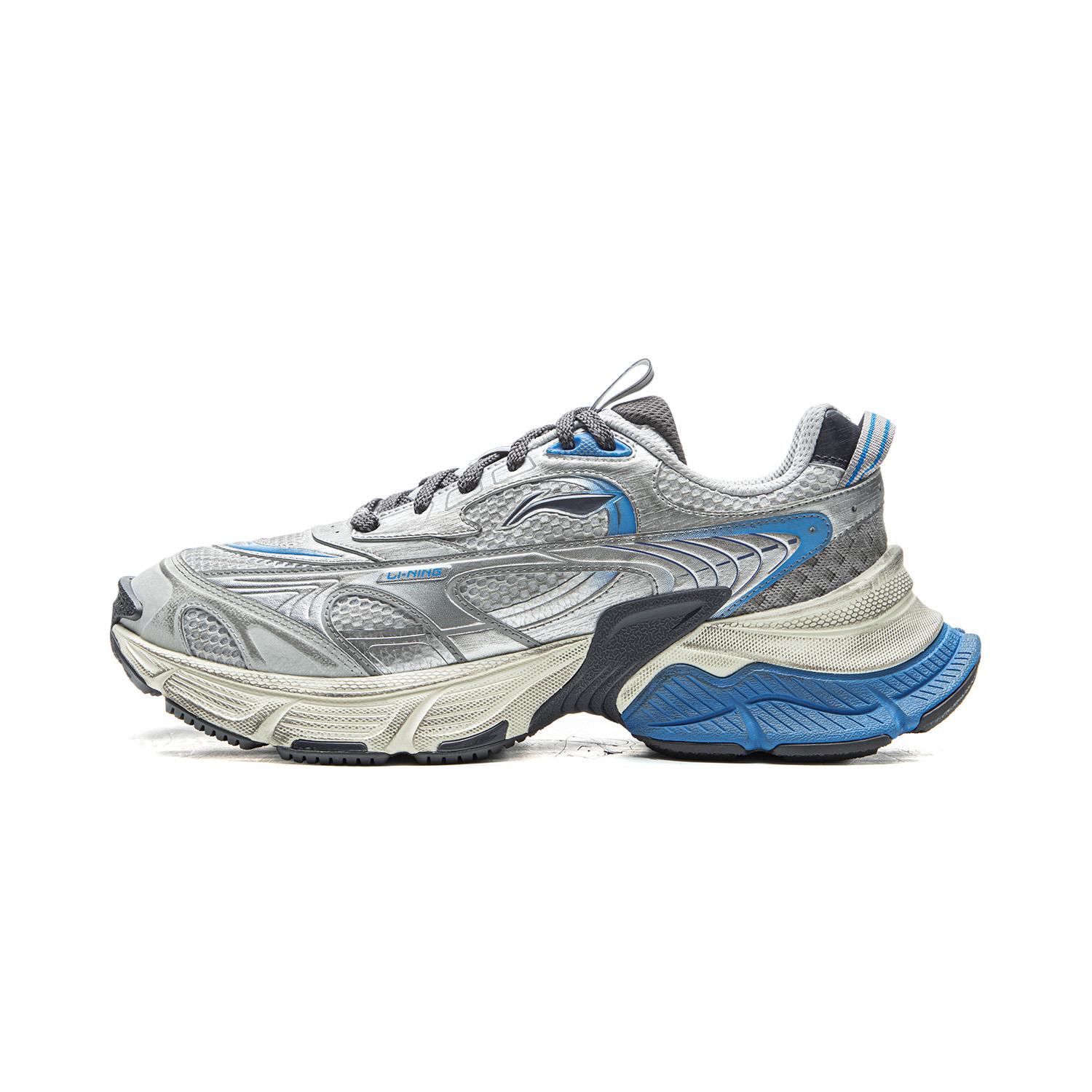 New LiNing Star Cushioning Abrasion Resistant Breathable Low Top Chunky Sneakers Men s Calm Gray AGCV353-2 45
New LiNing Star Cushioning Abrasion Resistant Breathable Low Top Chunky Sneakers Men s Calm Gray AGCV353-2 45