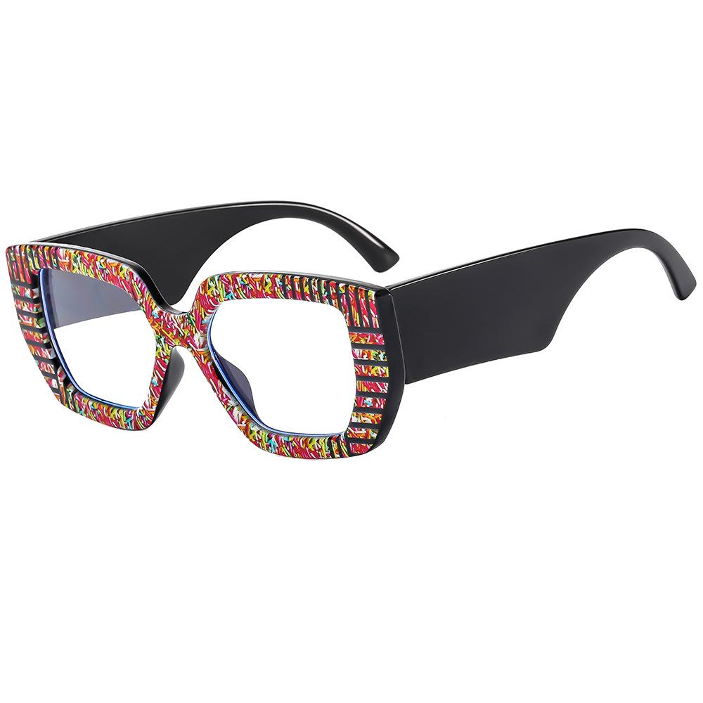 Irregular Thick Border Frame Hyperopic Photochromic Anti Blue Light Women Sunglasses Presbyopic Astigmatism Prescription Glasses Single Version&1.56&Anti Blue Ray чорний
Irregular Thick Border Frame Hyperopic Photochromic Anti Blue Light Women Sunglasses Presbyopic Astigmatism Prescription Glasses Single Version&1.56&Anti Blue Ray чорний