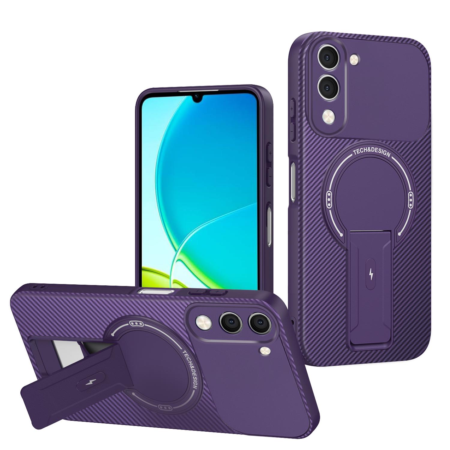 Magnetic Case for VIVO Y04 Y04S Y19 Y19E Y19S GT Y21D Y29S Y29T Y31 Y37C Y39 Y300i Y400 4G 5G Carbon Fiber Texture Bracket Cover vivo Y19e 4G фіолетовий
Magnetic Case for VIVO Y04 Y04S Y19 Y19E Y19S GT Y21D Y29S Y29T Y31 Y37C Y39 Y300i Y400 4G 5G Carbon Fiber Texture Bracket Cover vivo Y19e 4G фіолетовий