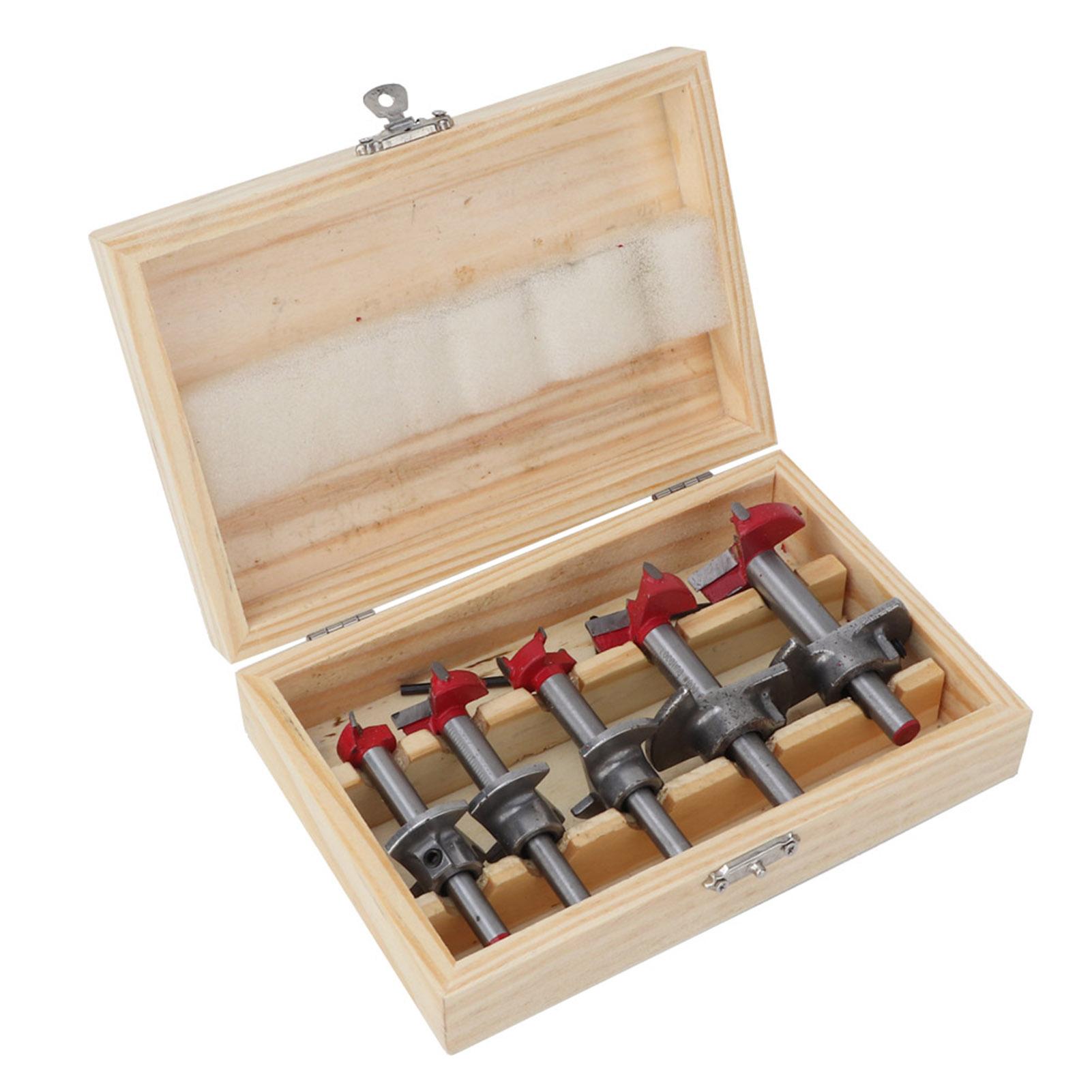 Набор сверл Форстнера 5 шт. Деревообработка Кольцевая пила Сверло по дереву 1520253035 мм
Набор сверл Форстнера 5 шт. Деревообработка Кольцевая пила Сверло по дереву 1520253035 мм