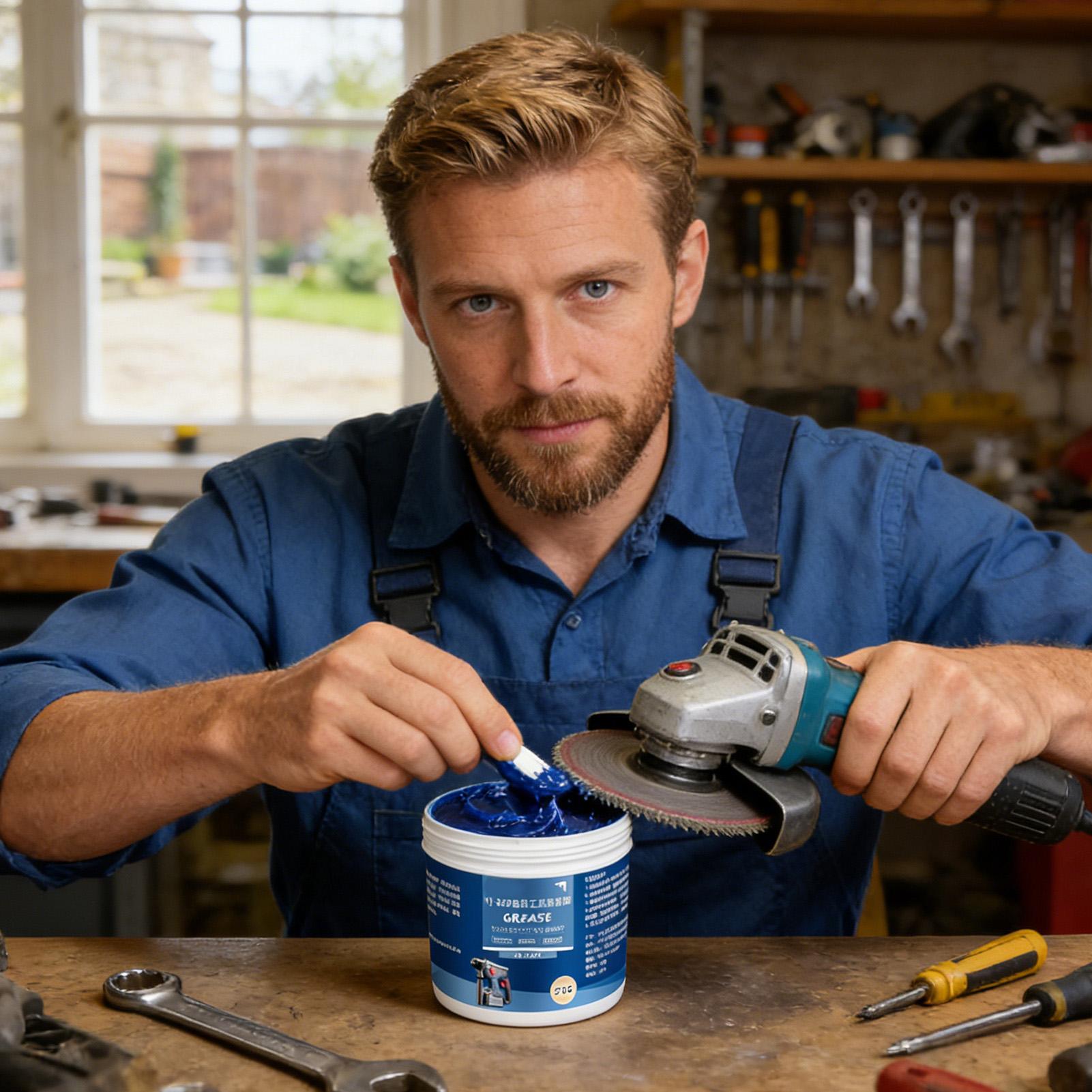 Air Tool Oil Lubricant High Temperature-Resistant Lube Bearing Grease For Electric Hammer Drill Angle Grinder Gear Cutting China Mainland
Air Tool Oil Lubricant High Temperature-Resistant Lube Bearing Grease For Electric Hammer Drill Angle Grinder Gear Cutting China Mainland