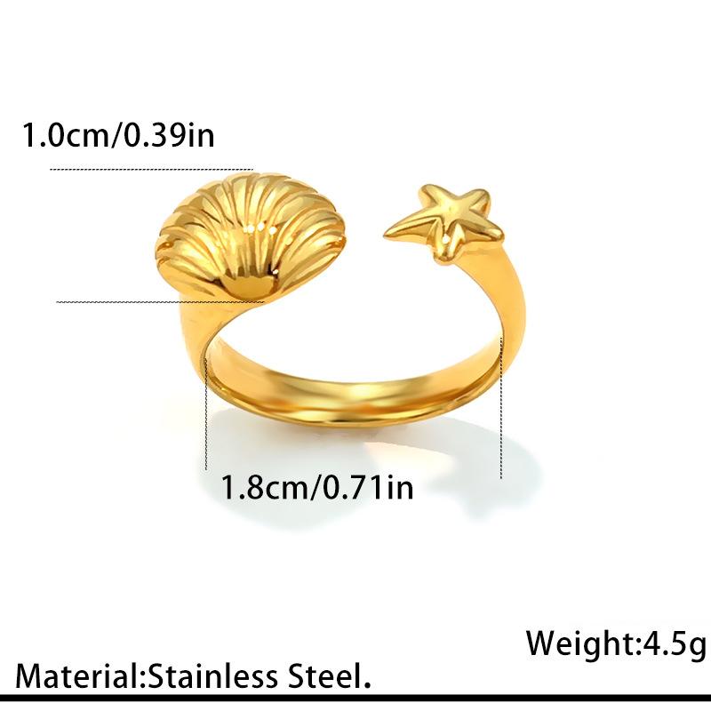Vintage Stainless Steel Rings Women Irregular Geometric Star Moon Open Rings Stylish Casual No Fade Party Zircon Accessories
Vintage Stainless Steel Rings Women Irregular Geometric Star Moon Open Rings Stylish Casual No Fade Party Zircon Accessories