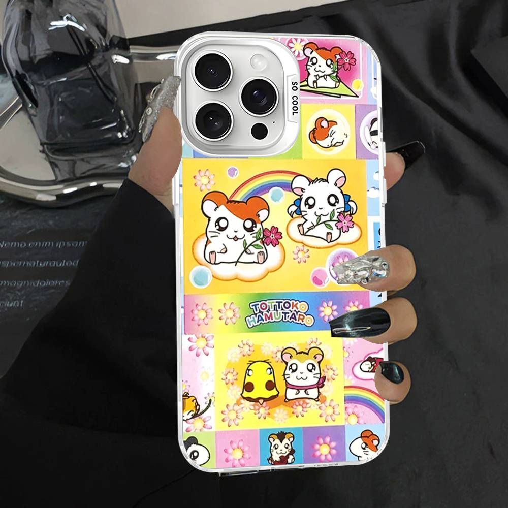 Hamtaro Cute Hamster Kawaii Lovely Phone Case For IPhone 16 15 14 13 12 11 17 Pro MAX Plus Pro Matte Shockproof Cover iPhone 14
Hamtaro Cute Hamster Kawaii Lovely Phone Case For IPhone 16 15 14 13 12 11 17 Pro MAX Plus Pro Matte Shockproof Cover iPhone 14