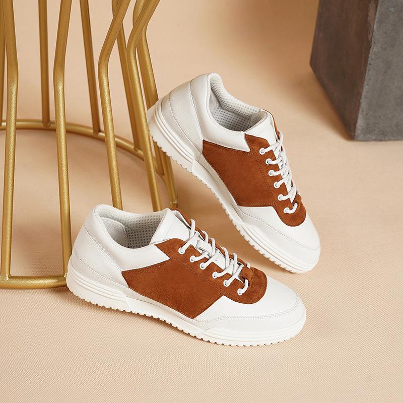Zhengyu Shoes 2025, летняя новая модель высокой Y-версии, плоская повседневная обувь с толстой подошвой, увеличивающая рост 35 светло-коричневого
Zhengyu Shoes 2025, летняя новая модель высокой Y-версии, плоская повседневная обувь с толстой подошвой, увеличивающая рост 35 светло-коричневого