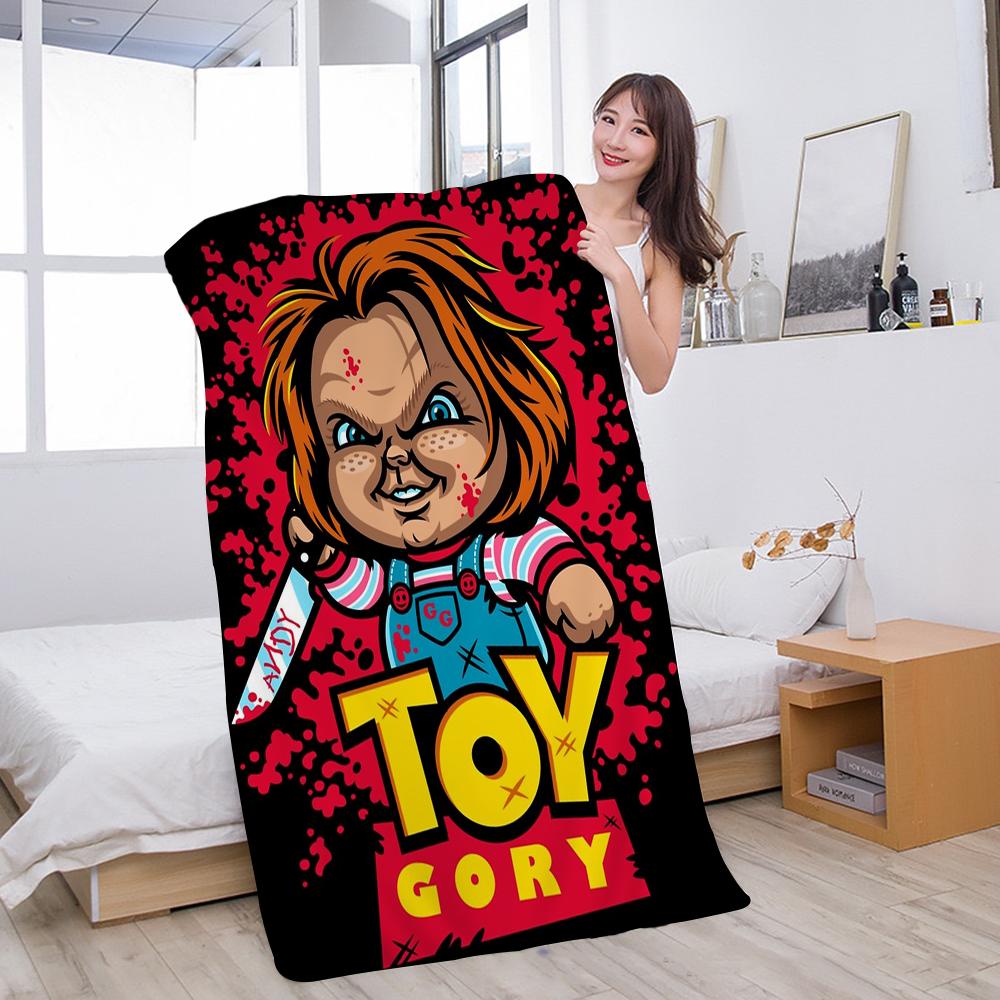Classic Chucky Horror Movie Microfiber Beach Towel Absorbent Quick dry Soft Yoga Swimming Resort Mountain Climbing Towel W30*H60(CM)
Classic Chucky Horror Movie Microfiber Beach Towel Absorbent Quick dry Soft Yoga Swimming Resort Mountain Climbing Towel W30*H60(CM)
