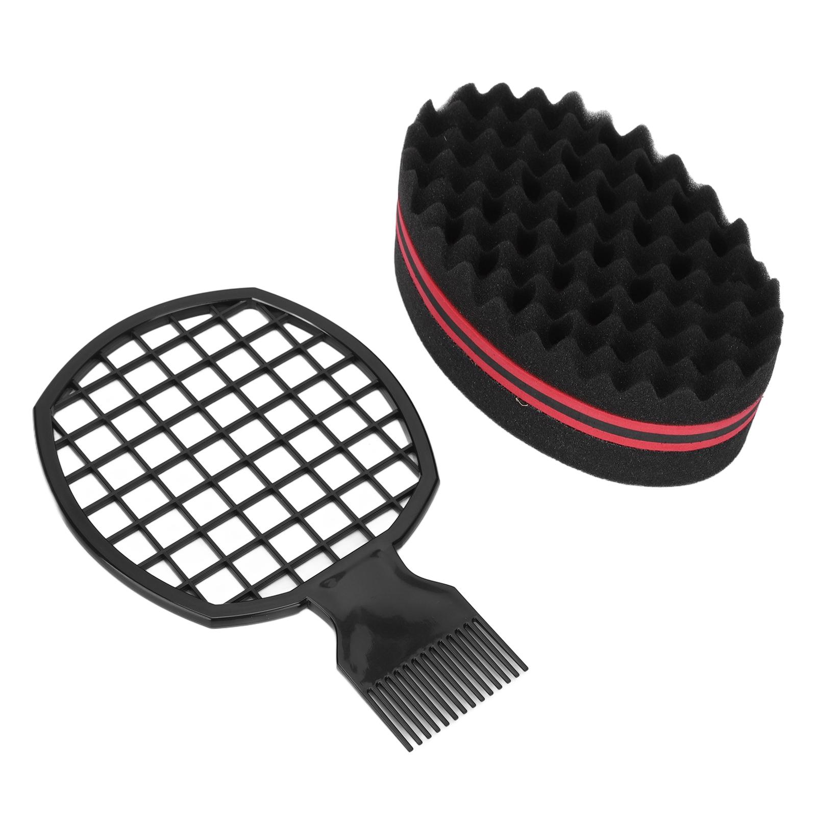 Hair Twist Comb Sponge Set Home Salon Professional Portable Afro Hair Sponge Curl Comb Styling Tool
Hair Twist Comb Sponge Set Home Salon Professional Portable Afro Hair Sponge Curl Comb Styling Tool