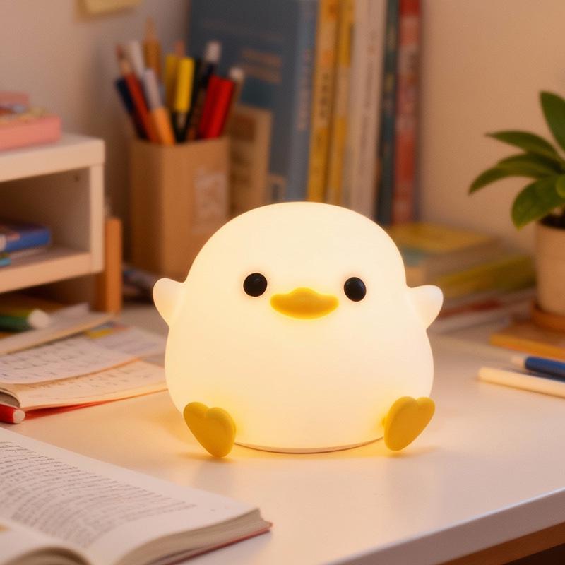 Силиконовый ночник-капибара - Креативное прикроватное украшение и подарок Warm Light (Scheduled, Soft & Eye-friendly)
Силиконовый ночник-капибара - Креативное прикроватное украшение и подарок Warm Light (Scheduled, Soft & Eye-friendly)