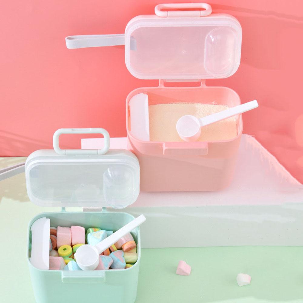 Outdoor Infant New Baby Essential Cereal Milk Powder Box Toddle Snacks Container Food Storage Box
Outdoor Infant New Baby Essential Cereal Milk Powder Box Toddle Snacks Container Food Storage Box