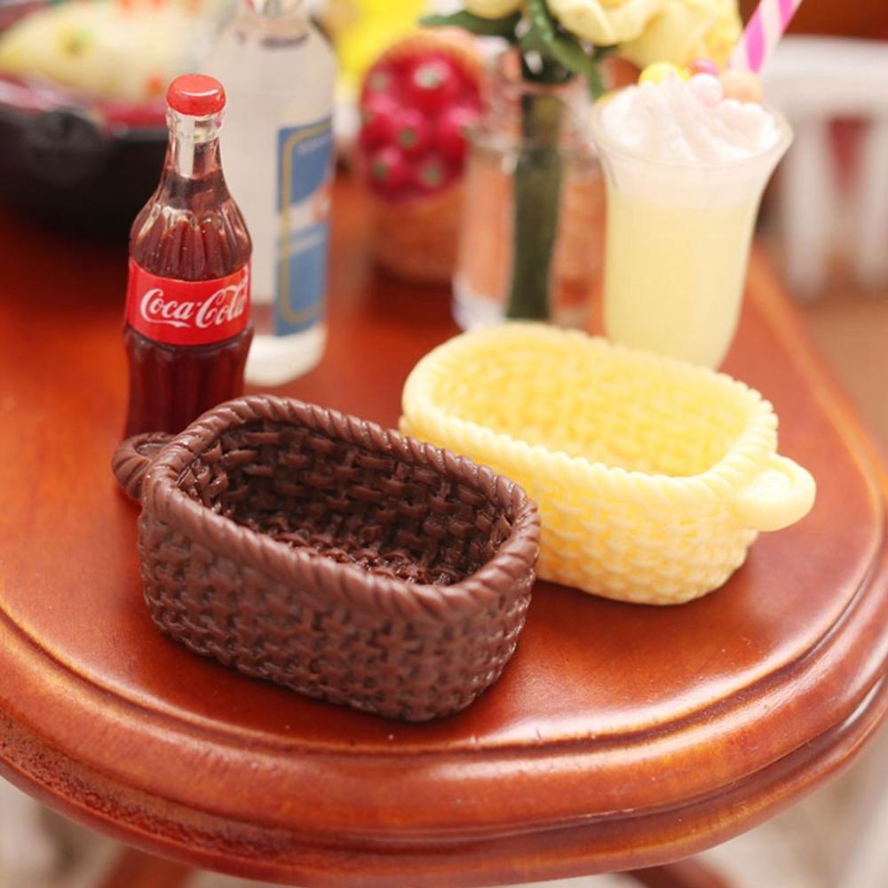 Kids Gift Life Scene Wooden Mini BJD Decor Dollhouse Supplies Miniature Tiny Storage Basket 7
Kids Gift Life Scene Wooden Mini BJD Decor Dollhouse Supplies Miniature Tiny Storage Basket 7