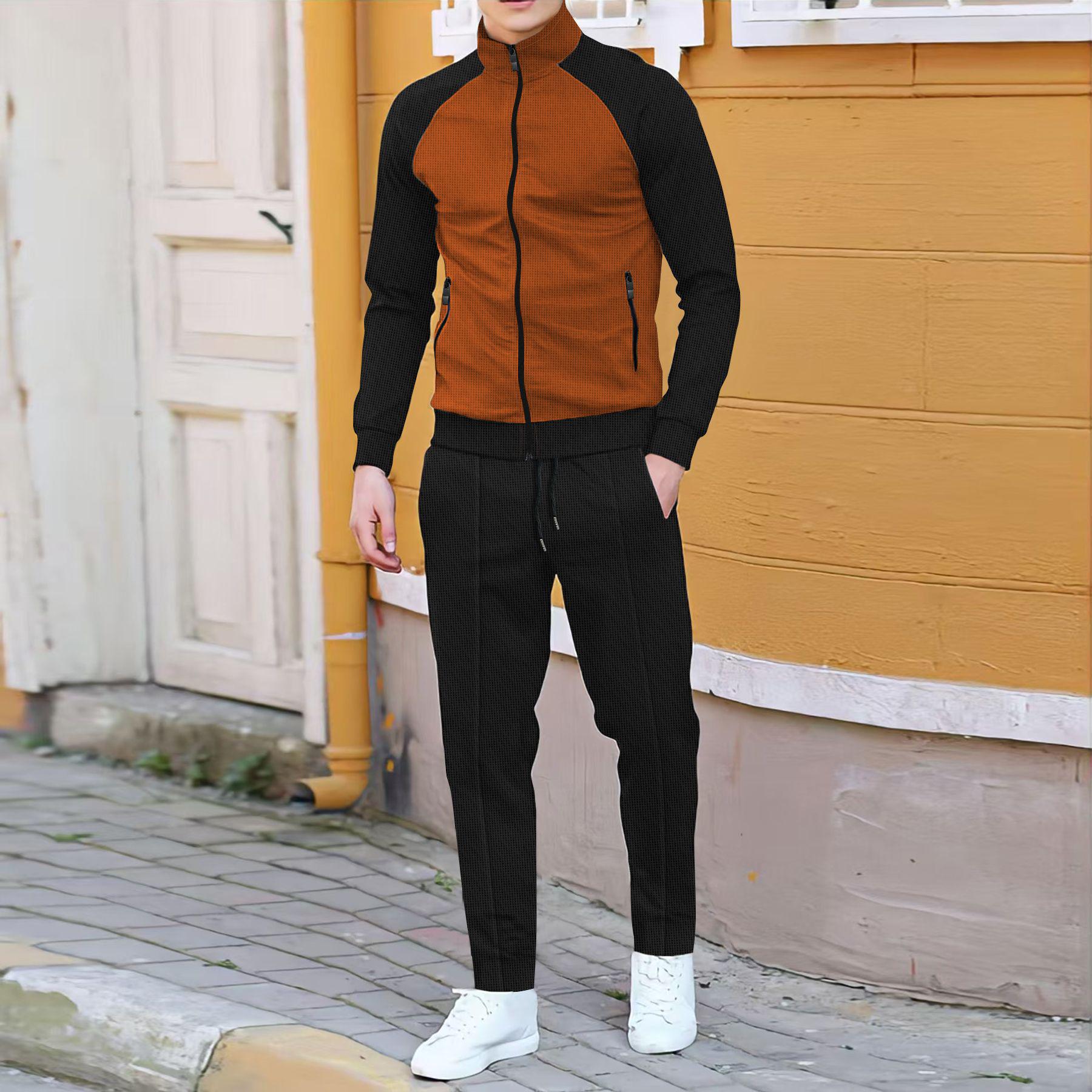 Men s Color Block Waffle Jacket and Sportswear Set - Autumn/Winter Collection L светло-коричневого
Men s Color Block Waffle Jacket and Sportswear Set - Autumn/Winter Collection L светло-коричневого
