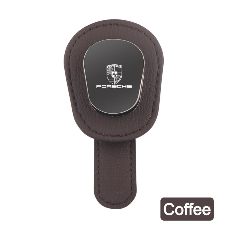 Metal Car Sun Visor Glasses Clip Sunglasses Storage For Porsche Cayenne Panamera Macan 911 718 Taycan Boxster Cayman Accessories кавовий
Metal Car Sun Visor Glasses Clip Sunglasses Storage For Porsche Cayenne Panamera Macan 911 718 Taycan Boxster Cayman Accessories кавовий